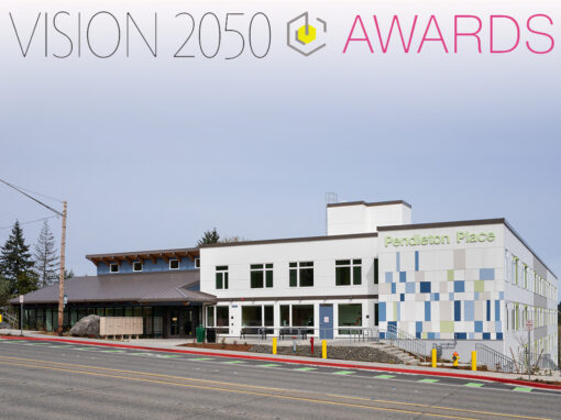 Pendleton Place Receives VISION 2050 Award