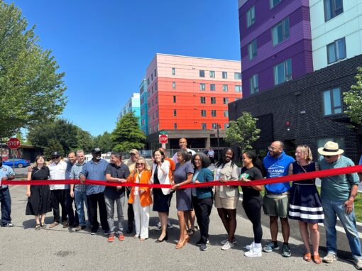 Housing Hilltop Grand Opening