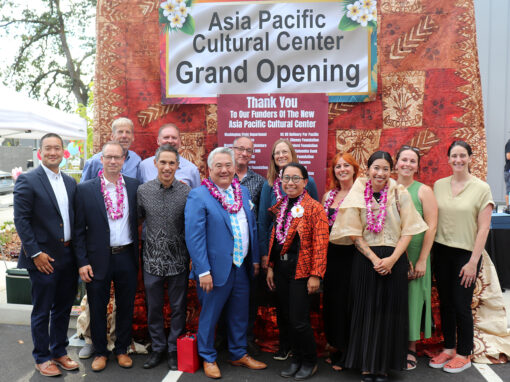 Asia Pacific Cultural Center Grand Opening