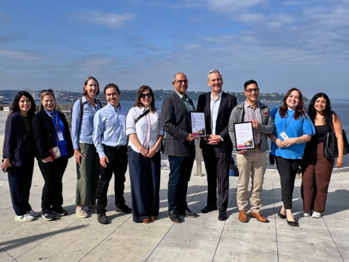 Four Amigos, Beloved Community Receives VISION 2050 Award