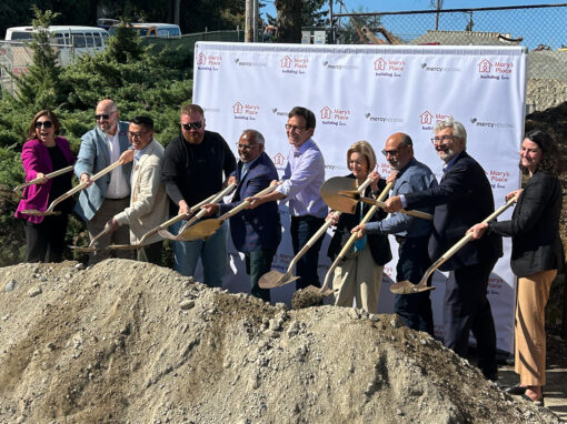 Mercy Burien Family Housing Ground Breaking Ceremony