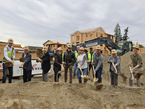 Ballington Flats Groundbreaking